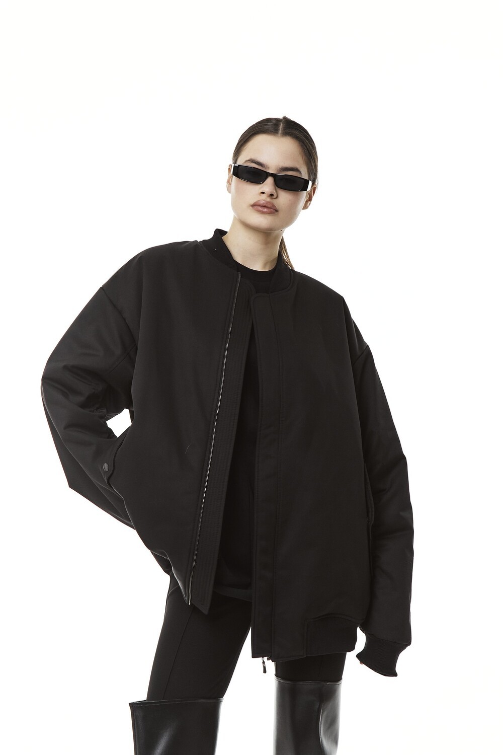 Oversized bomber
